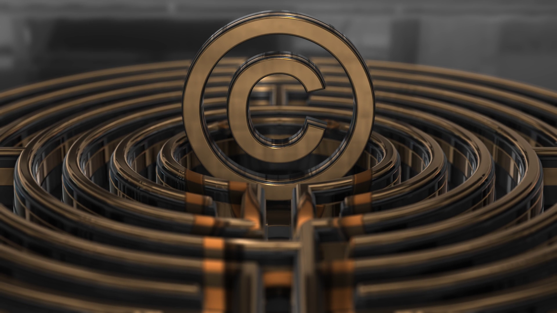 Copyright Symbol Intellectual Property Law Stock Footage SBV338910967