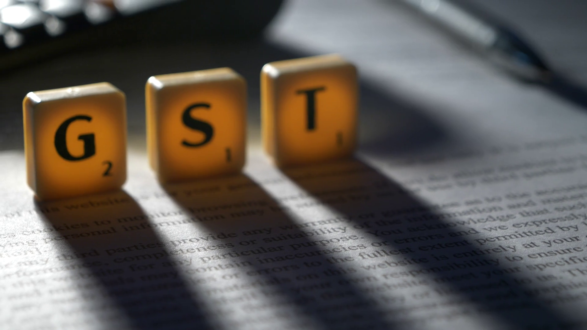 Gst Goods Services Tax Australia Is Value Stock Footage SBV328505518 Storyblocks