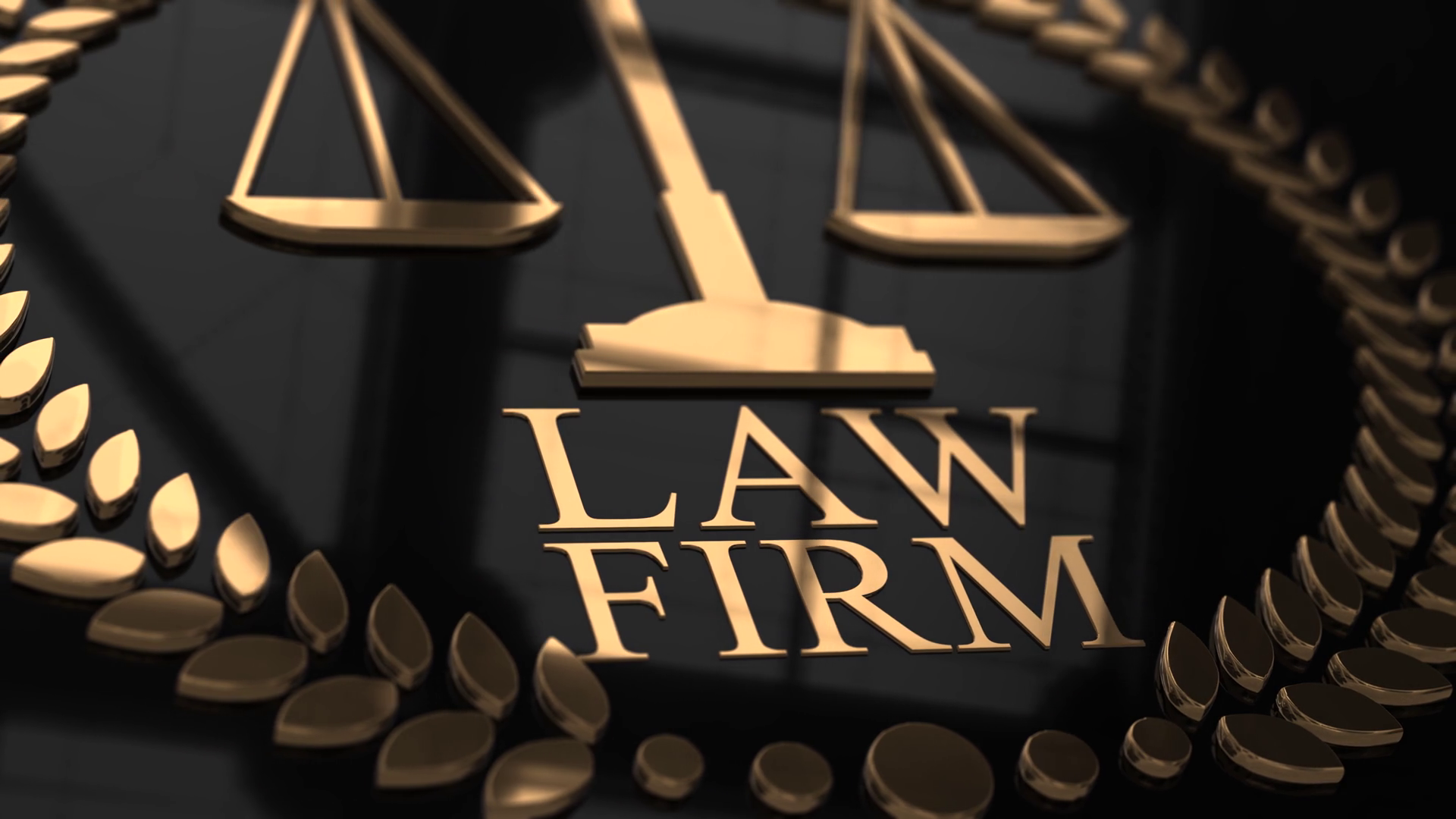 Law Firm Legal Representation Lawyer Stock Footage SBV338910181