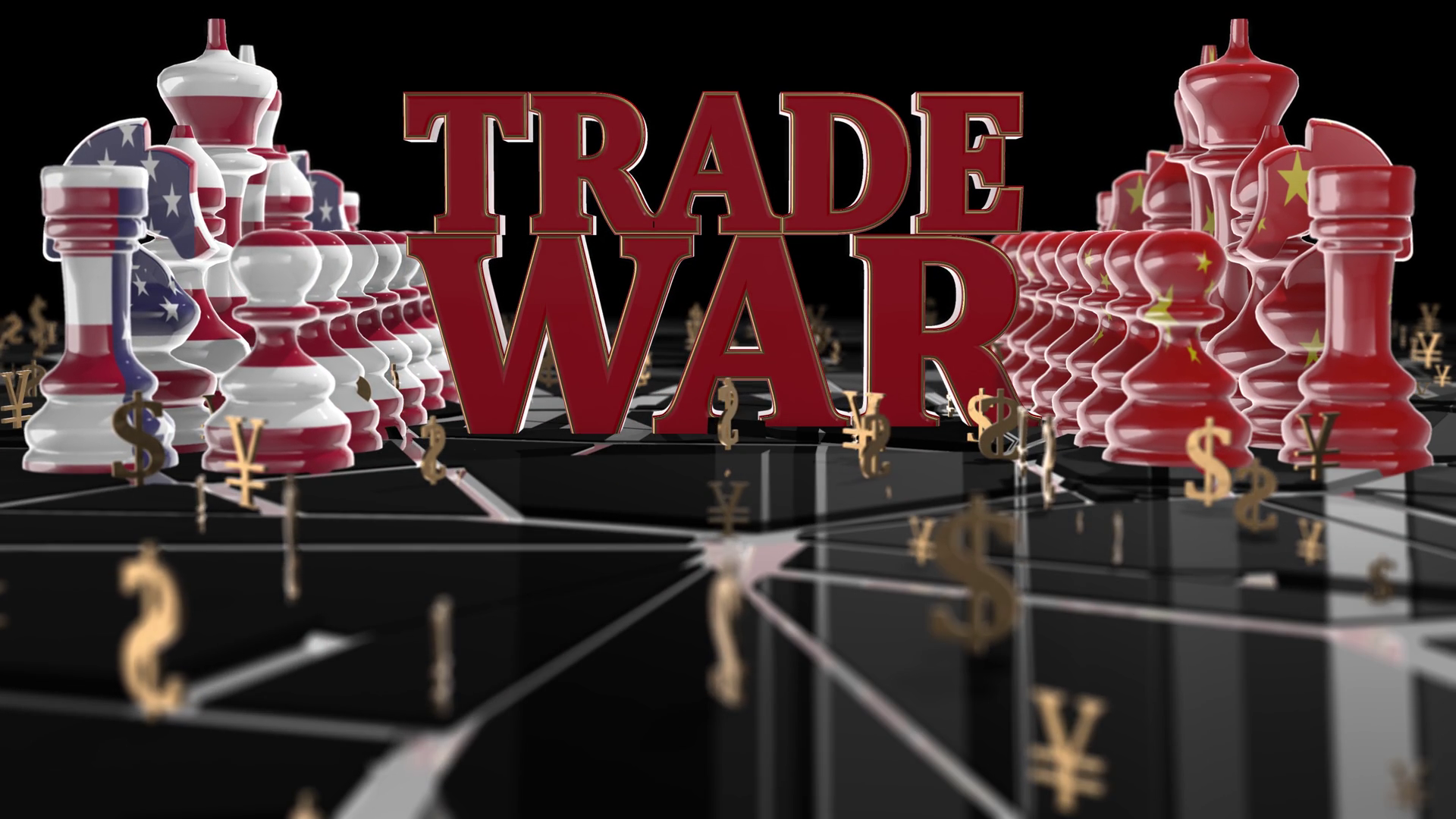 Usa Vs China Trade War Economic Conflict Of Stock Footage Sbv 338799176 Usa Vs China Trade War Economic Conflict Of Stock Footage Sbv 338799176