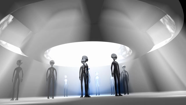 Alien Abduction | Nature motion backgrounds - Storyblocks