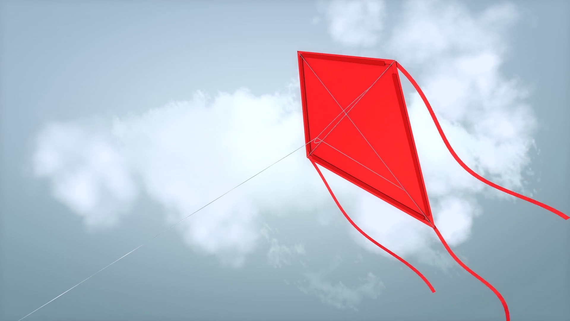 Fly Kite With Alpha Matte Stock Motion Graphics SBV300316480 Storyblocks
