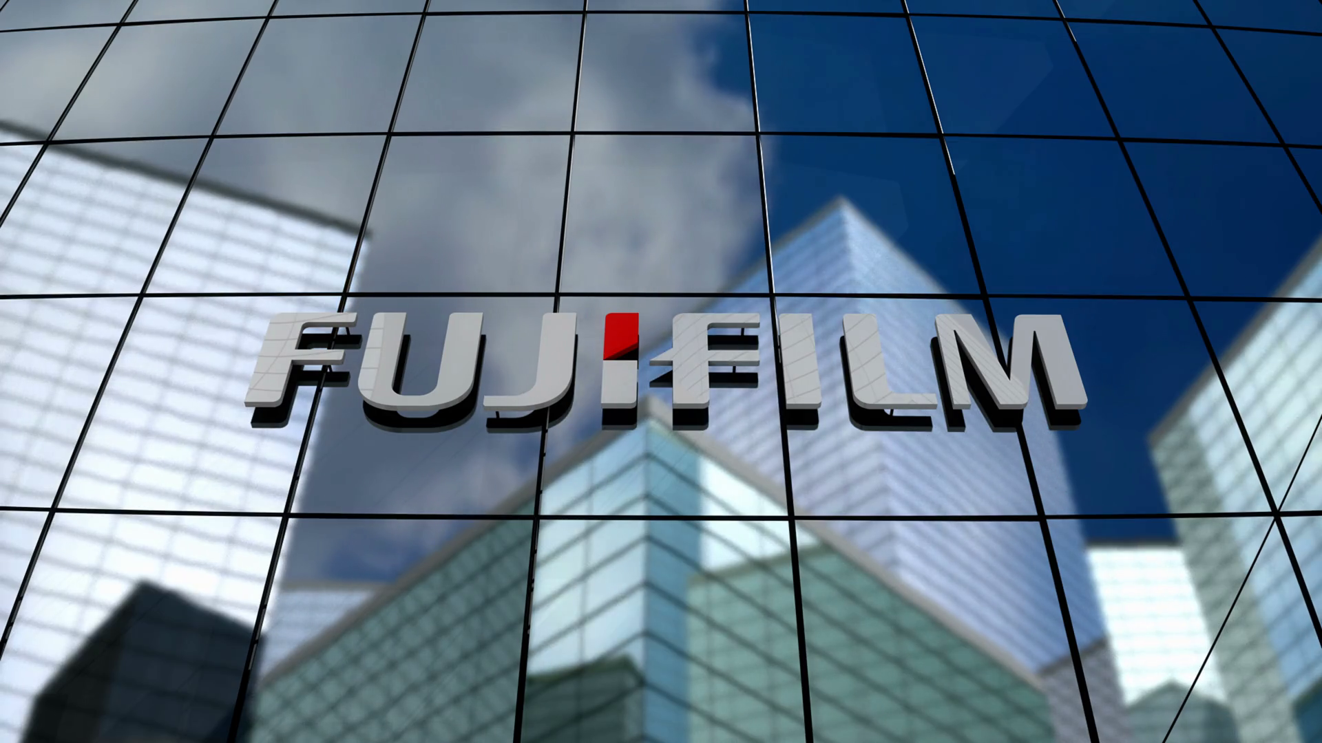 Editorial Fujifilm Holdings Corporation Logo Stock Motion Graphics SBV