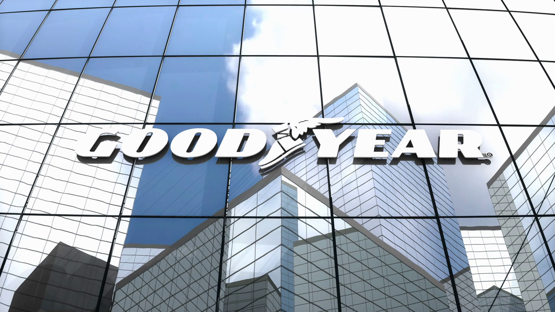 Editorial Goodyear Tire & Rubber Company Stock Motion Graphics SBV