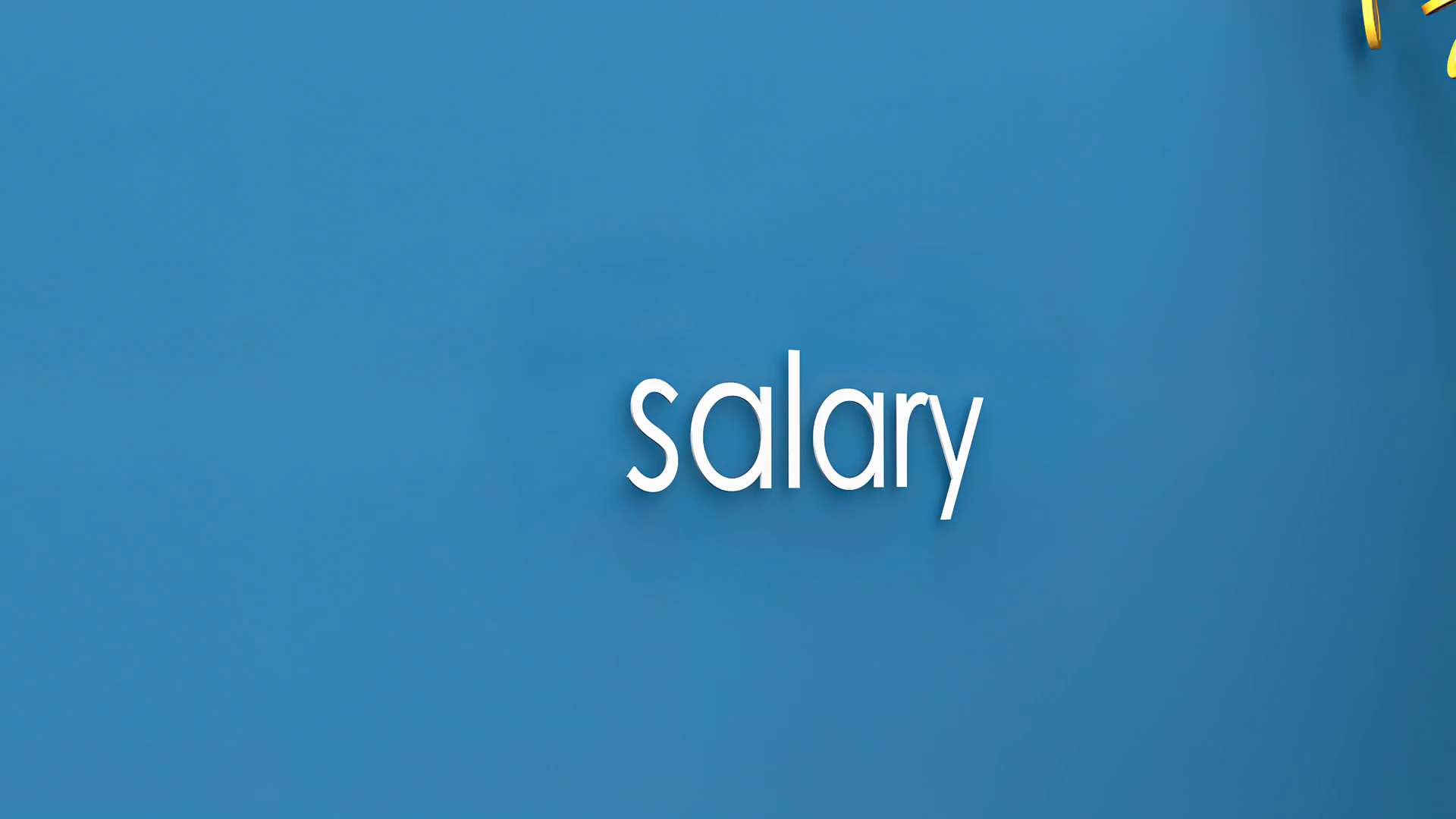 Salary Increasing Animation Stock Motion Graphics SBV334151930