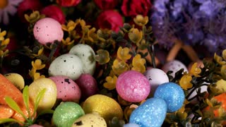 Colorful Traditional Celebration Easter Paschal Eggs 50