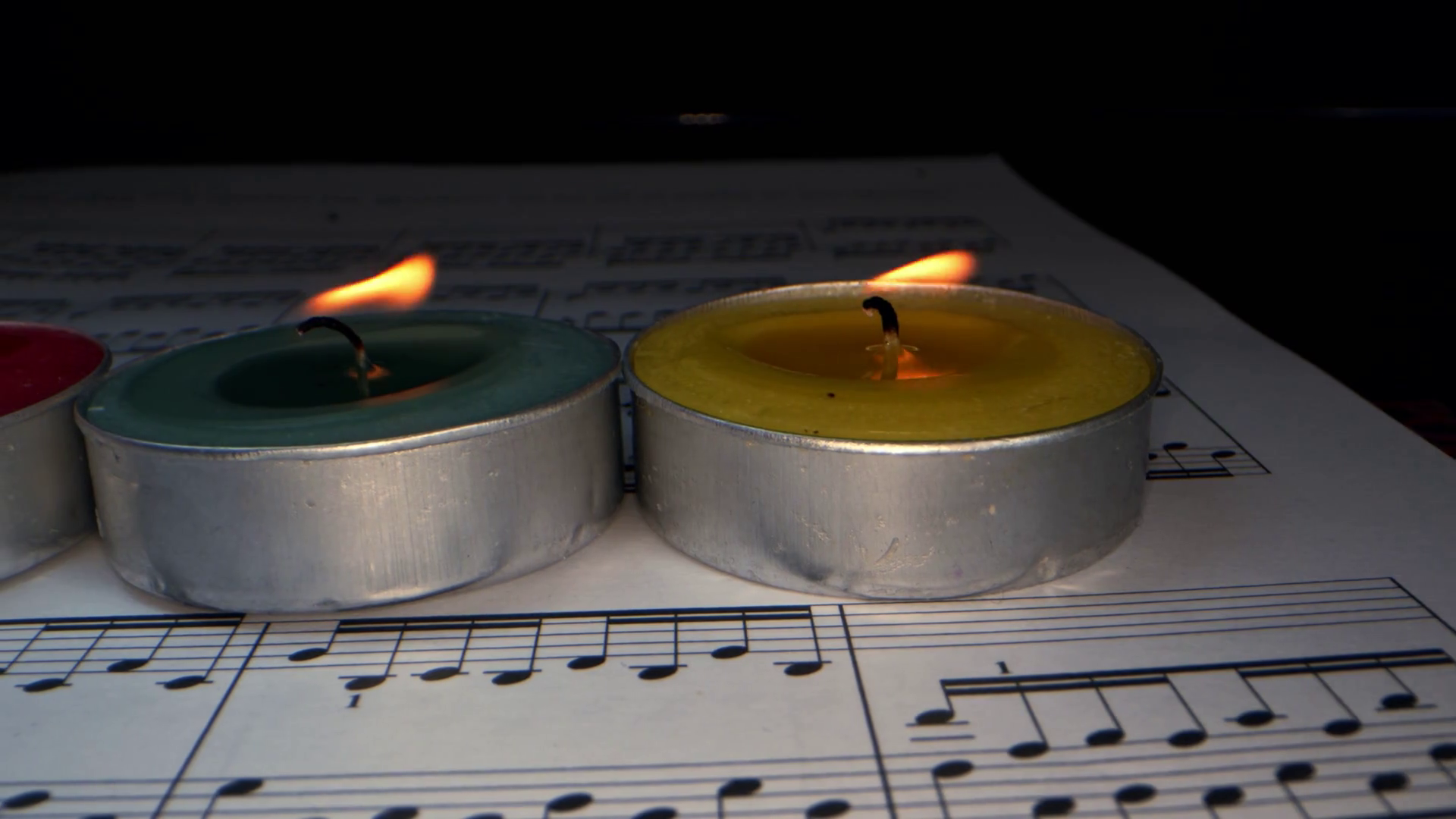 Music Notes Candle 1 Stock Footage SBV338972142 Storyblocks