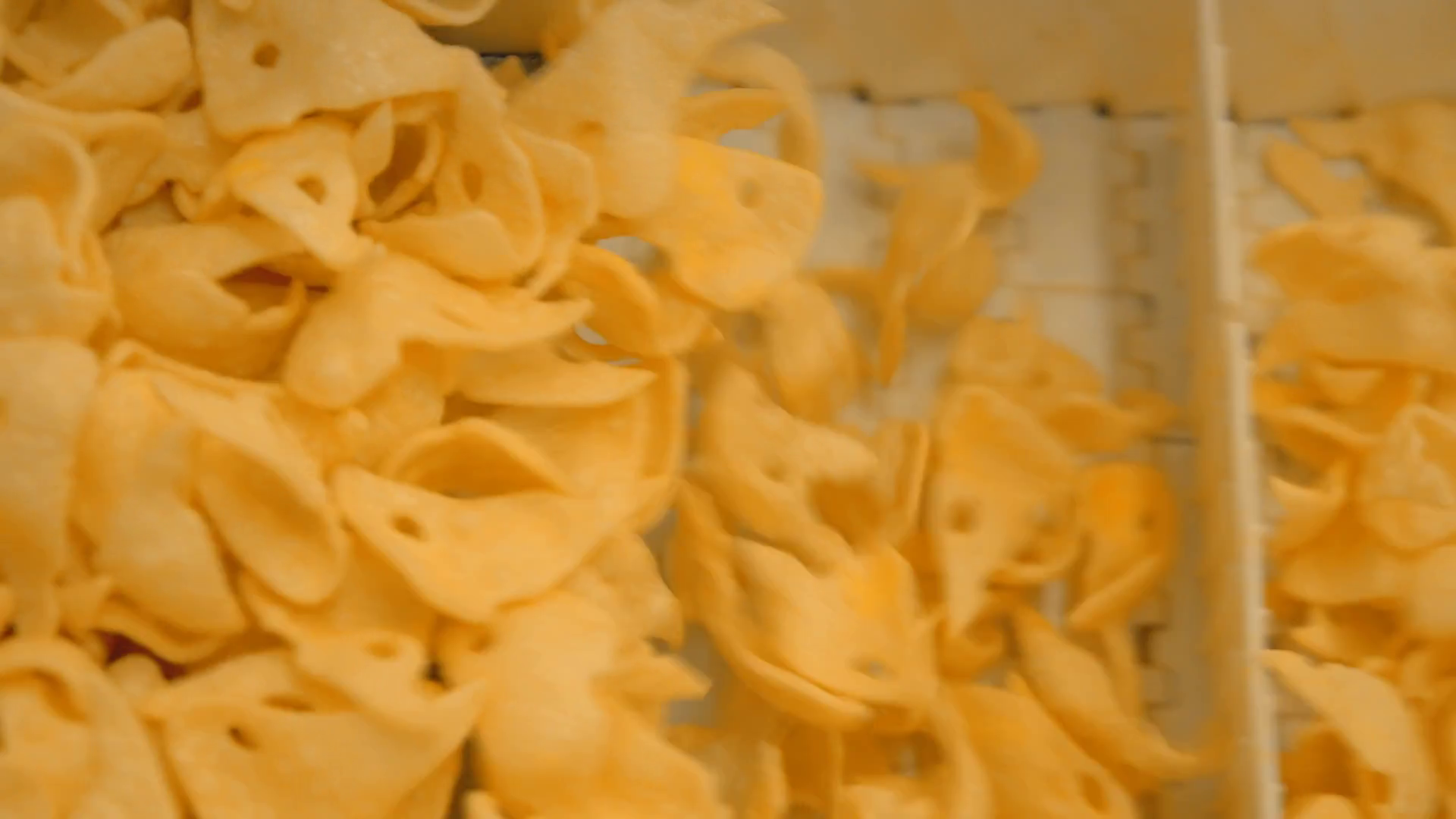conveyor manufacturing food Stock 