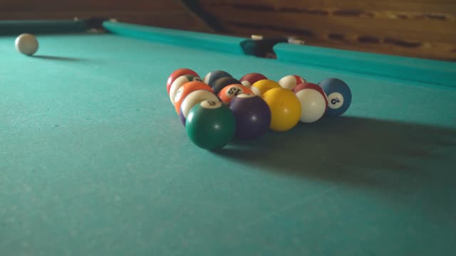 Pool Table Stock Footage: Royalty-Free Video Clips - Storyblocks