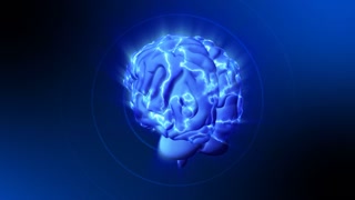 3D animation of Thought process