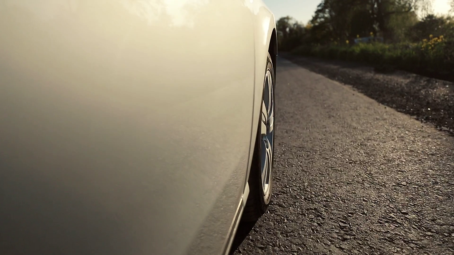 Driving Car Is Country Road Wheel Spinning Stock Footage SBV322926577 Storyblocks