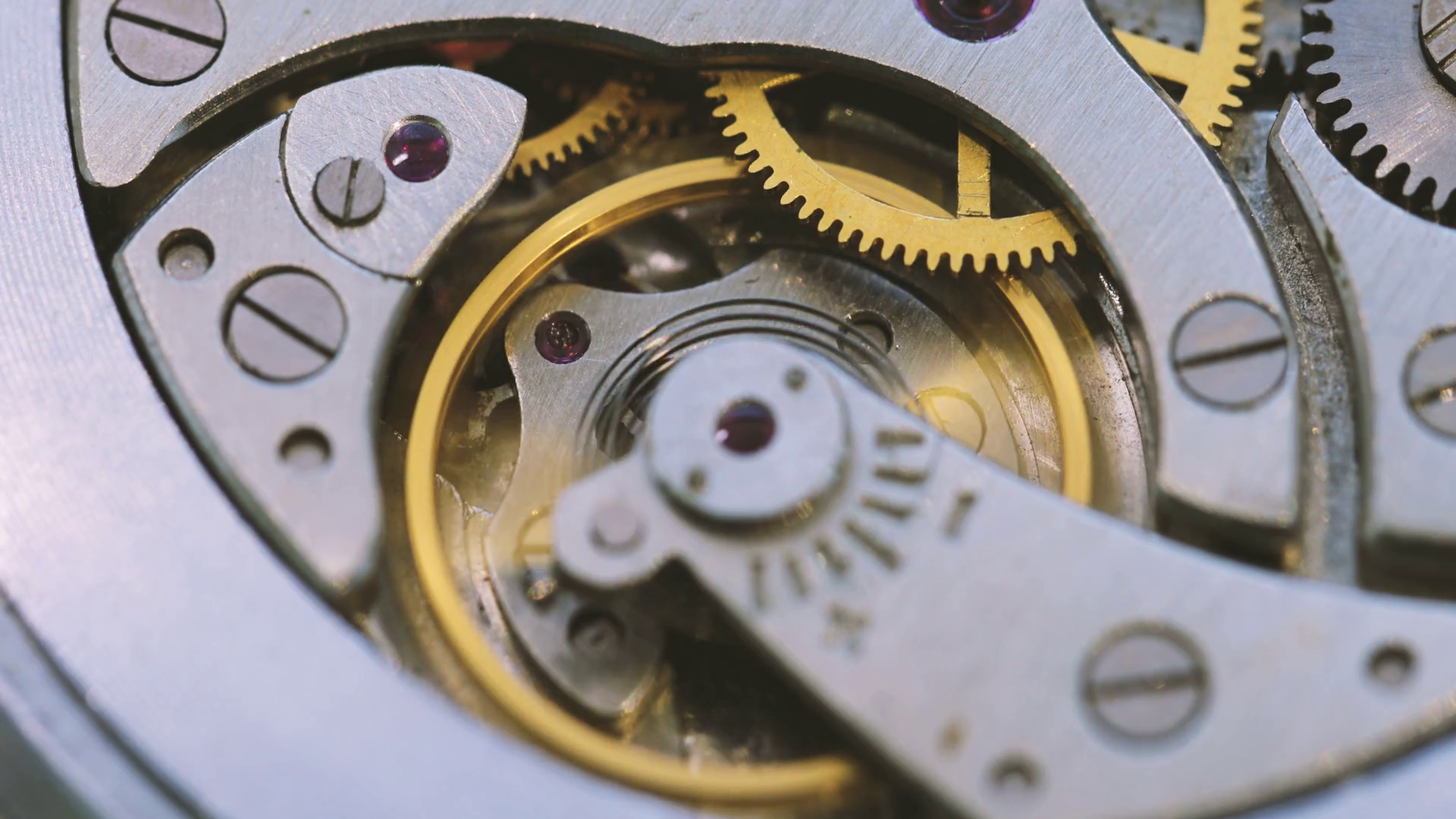 Old Clock Mechanism Stock Footage SBV314168119 Storyblocks