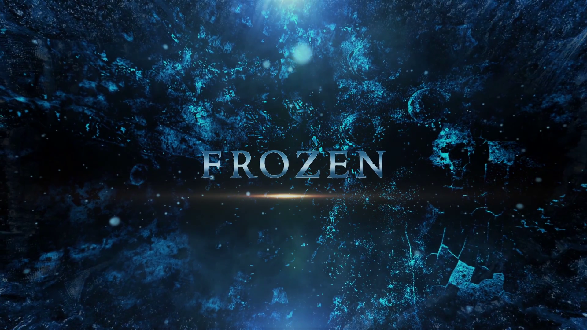 Frozen Trailer Titles Storyblocks