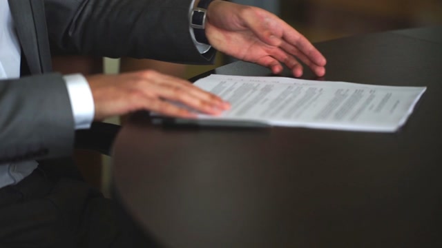 Resignation Letter | People stock footage - Storyblocks