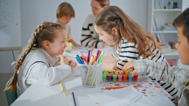 Children Learning Stock Footage: Royalty-Free Video Clips - Storyblocks