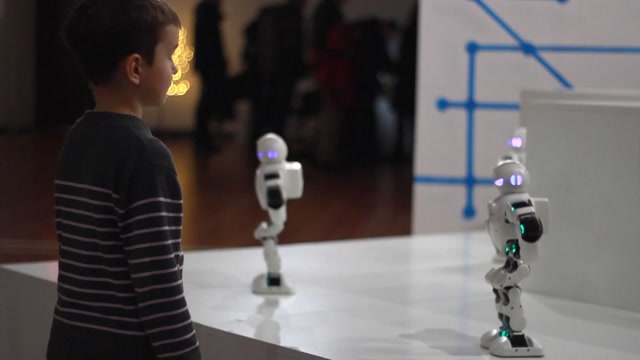 Man Robot Dance Stock Footage: Royalty-Free Video Clips - Storyblocks