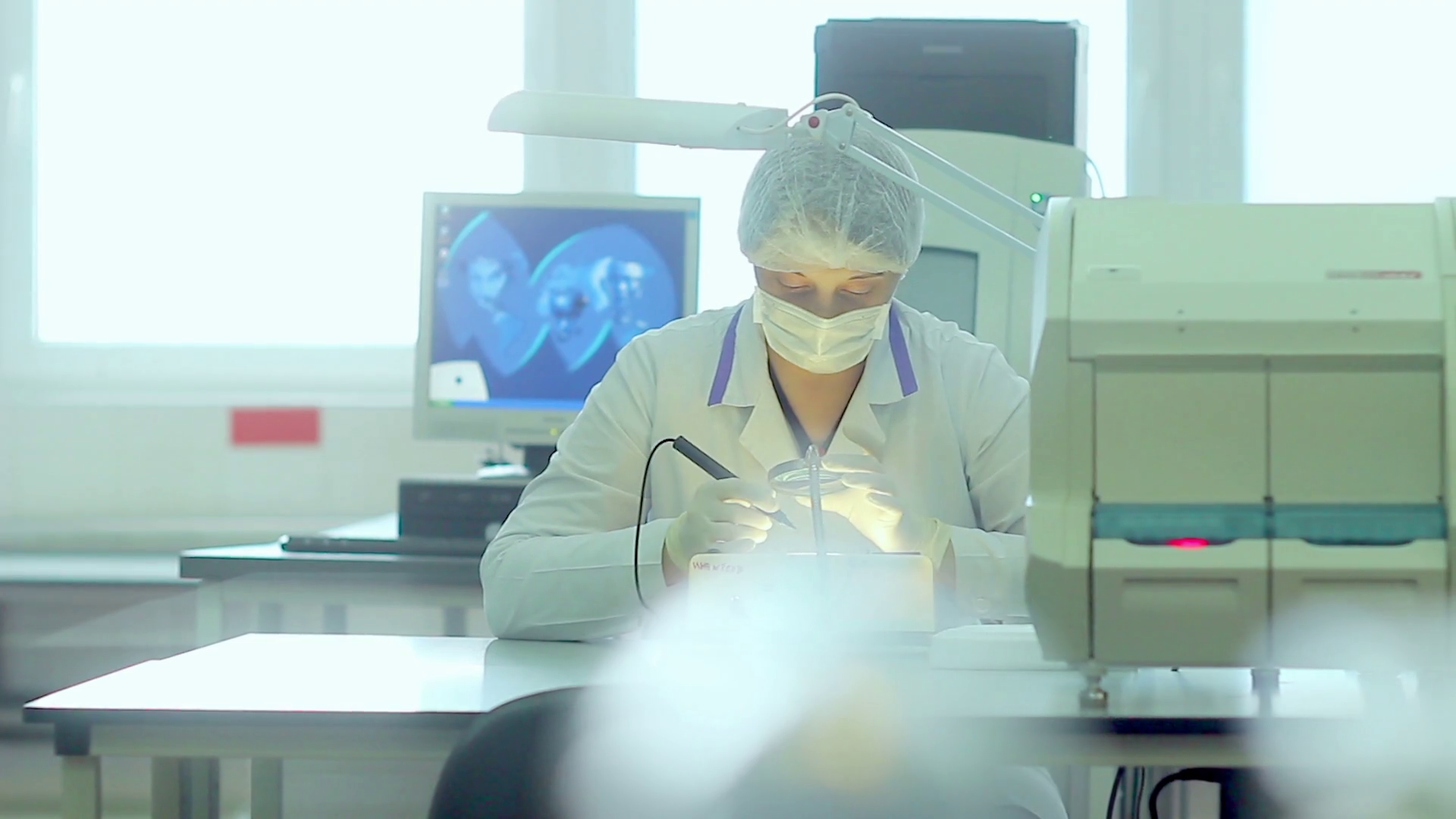 Scientific research work image