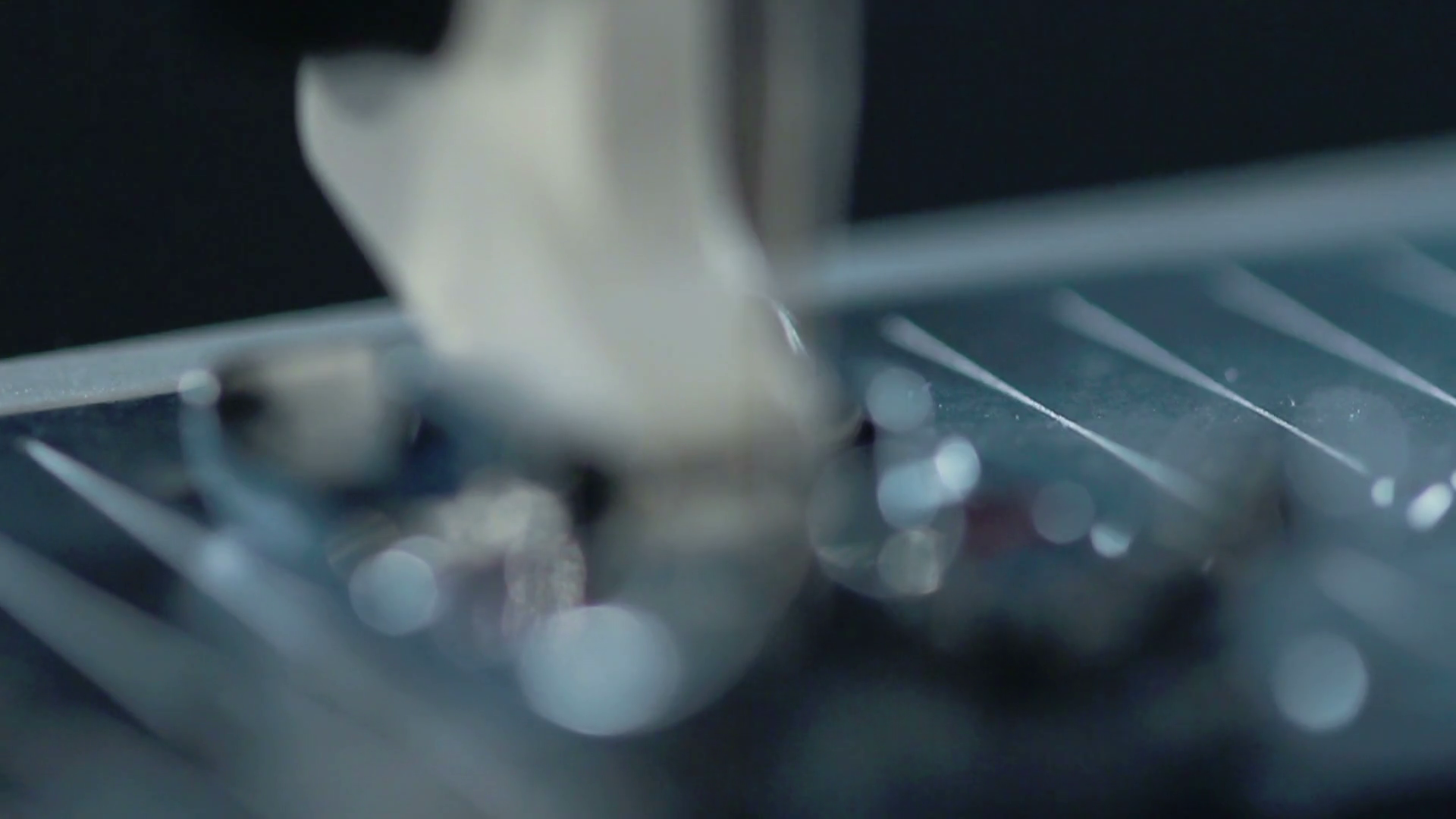 Sewing Needle In Slow Motion Close Up Of Stock Footage SBV306600004 Storyblocks