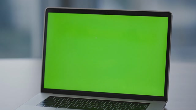 Computer Screen Green Screen Stock Footage: Royalty-Free Video Clips ...