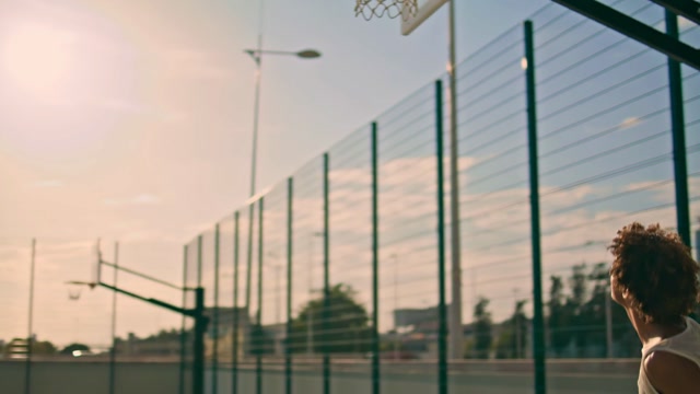 Playing Basketball Stock Footage: Royalty-Free Video Clips - Storyblocks