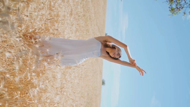 Girl In The Field Stock Footage: Royalty-Free Video Clips - Page 16 - Storyblocks