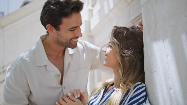 Man Pulling Womans Hair Stock Footage: Royalty-Free Video Clips