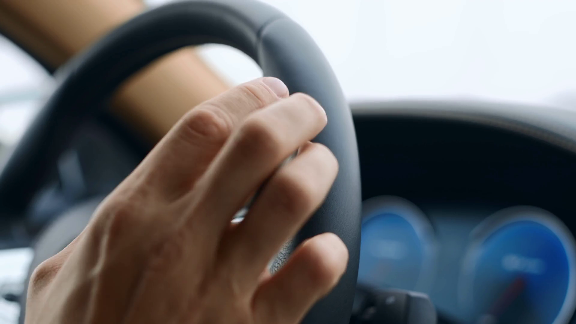 Close Up Male Hand Knocking Fingers On Stock Footage SBV338307074