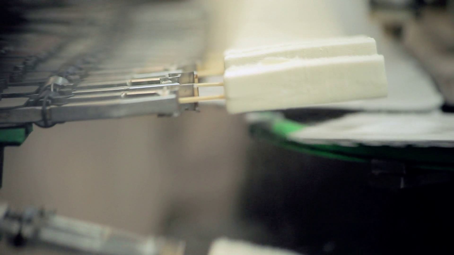 Food manufacturing line. Food industry. Ice cream production line. Ice