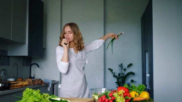 Chef Dancing Stock Footage: Royalty-Free Video Clips - Storyblocks
