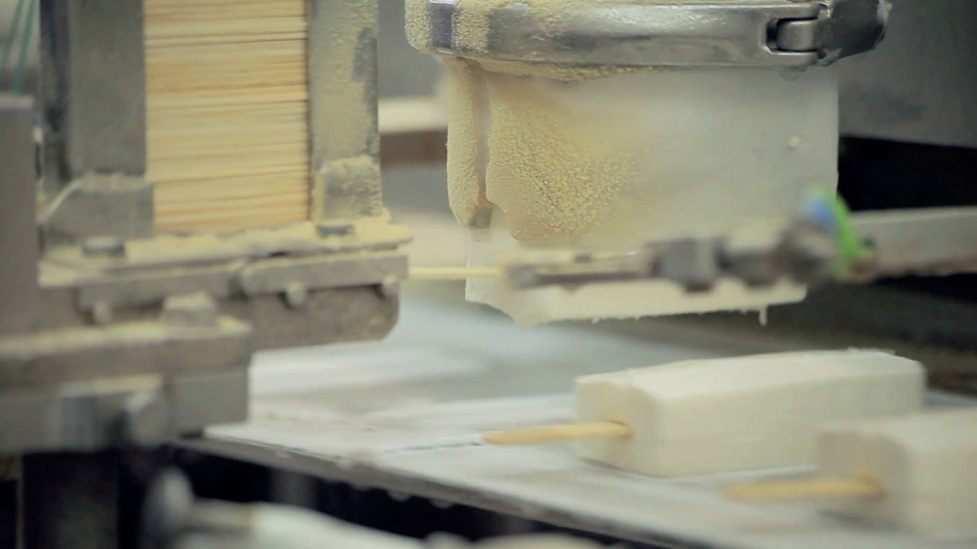 Ice Cream Manufacturing Line Food Production Stock Footage SBV314949312 Storyblocks