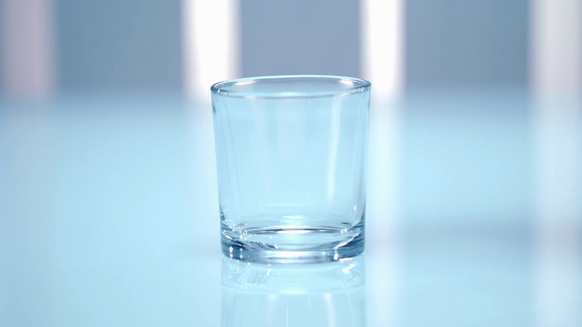 Pouring Water Into Glass Close Up Of Pouring Stock Footage SBV