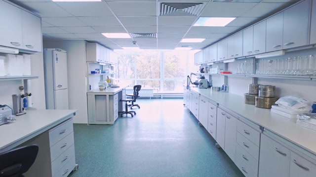 Modern Medical Laboratory Team Of Medical Research Scientists