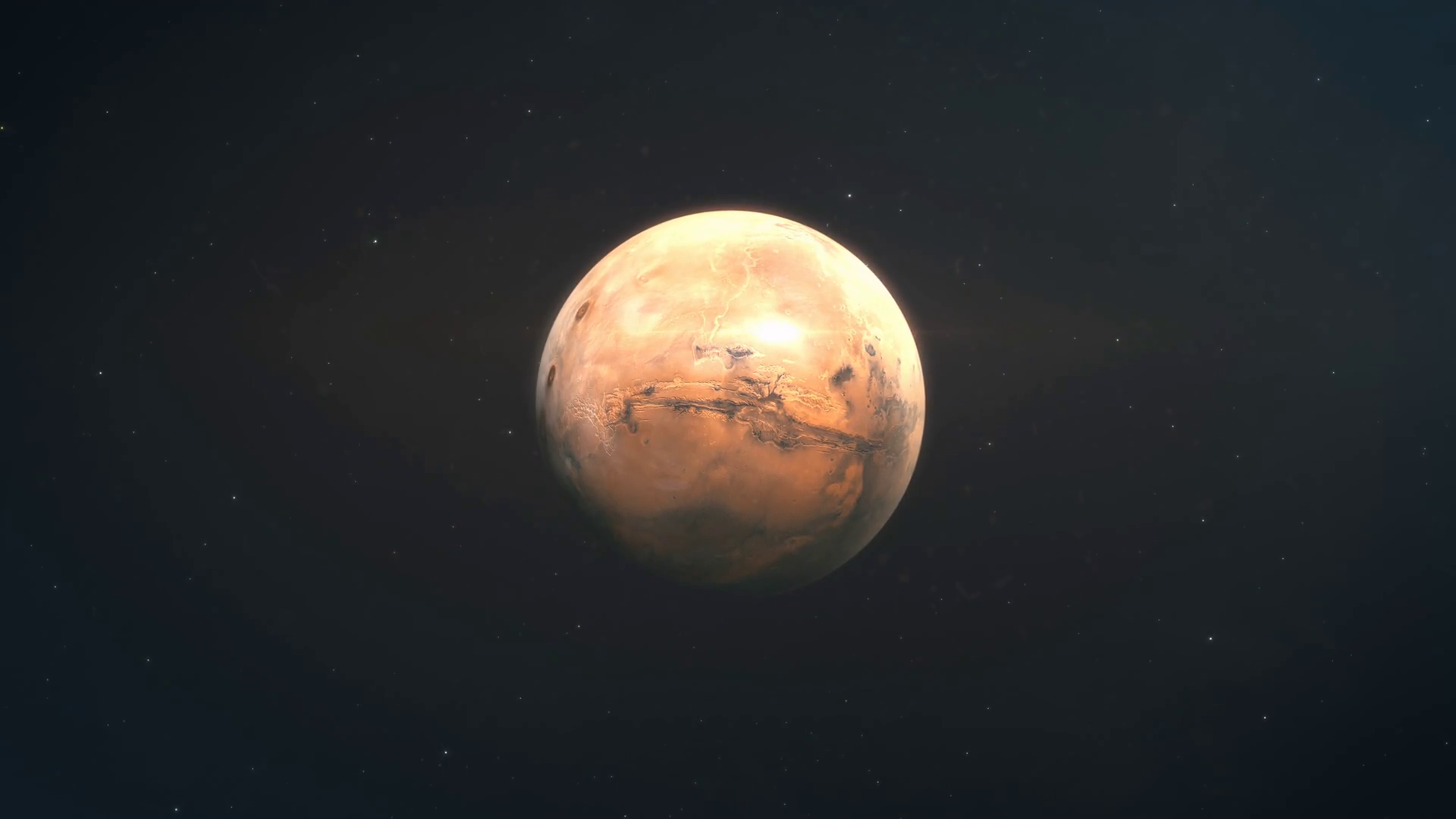 Large Nuclear Explosion on the Surface of Mars Motion Background 0015