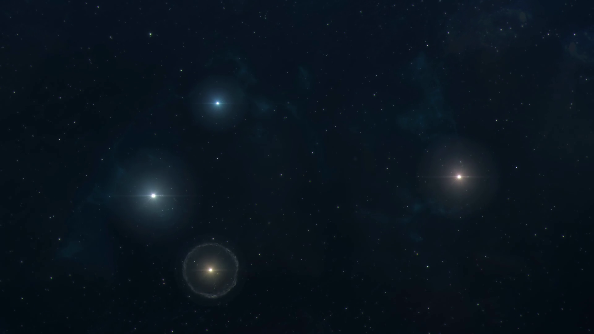 Star Formation Stars Blinking Into Existence Stock Motion Graphics SBV