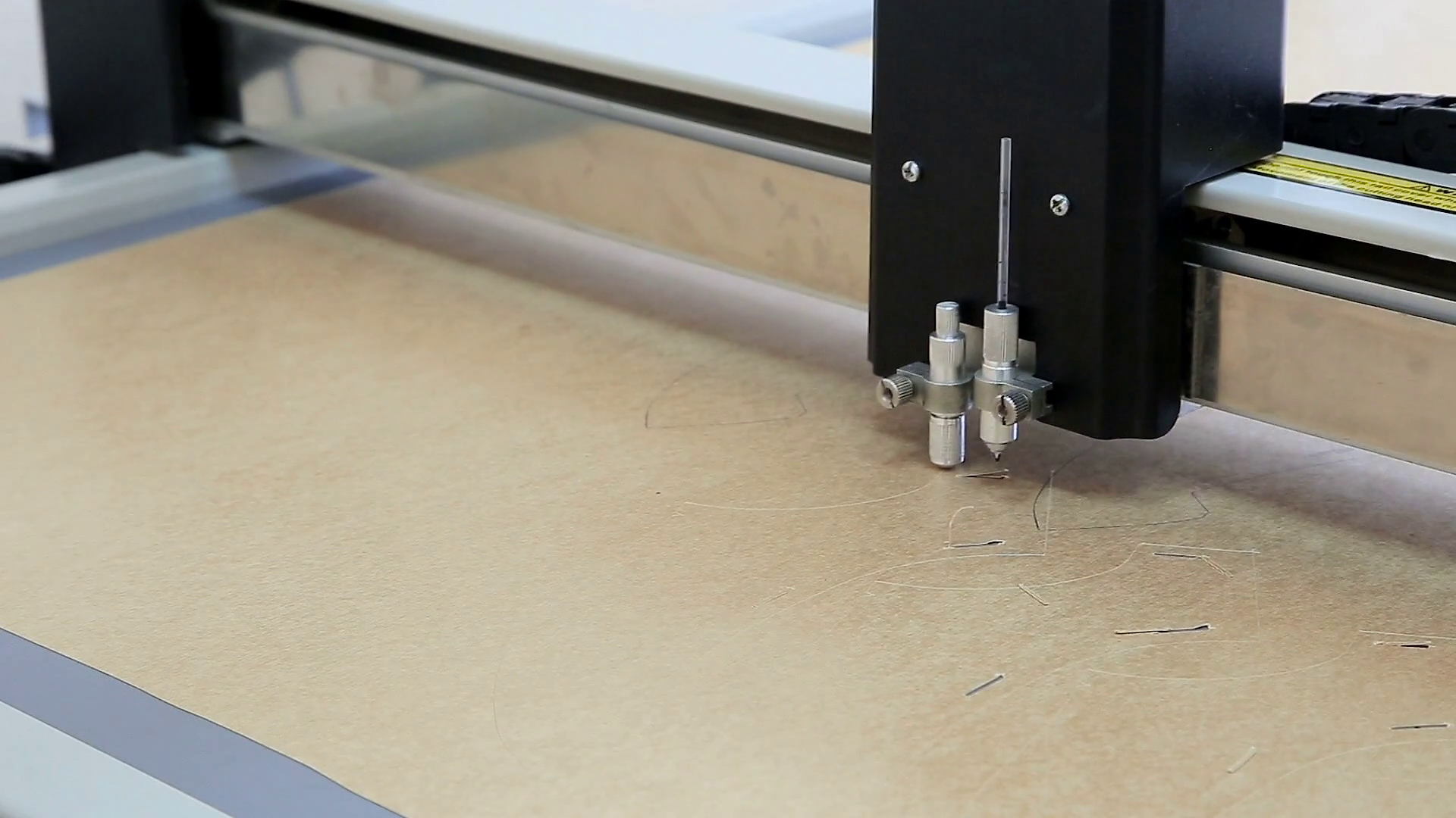 Cutting plotter in action Stock Video Footage 00:16 SBV-310114466 ...