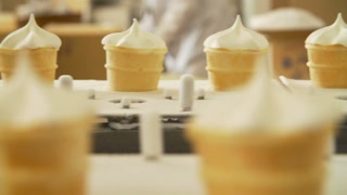 Icecream automatic production line