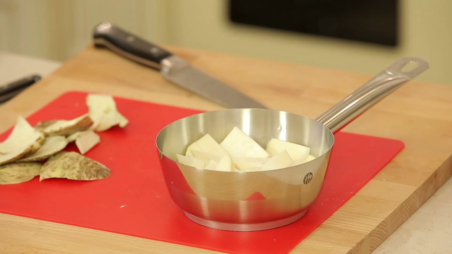 Water To Boil Celery Stock Footage SBV316829303 Storyblocks