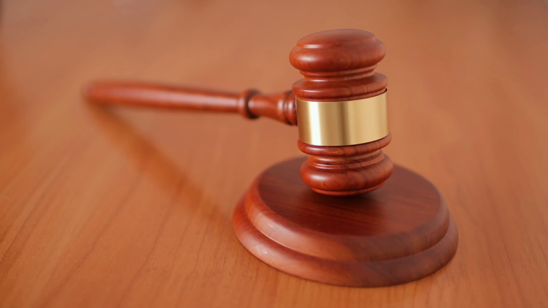 Judge Hitting Mallet Off Sounding Block On Stock Footage SBV347092381 Storyblocks