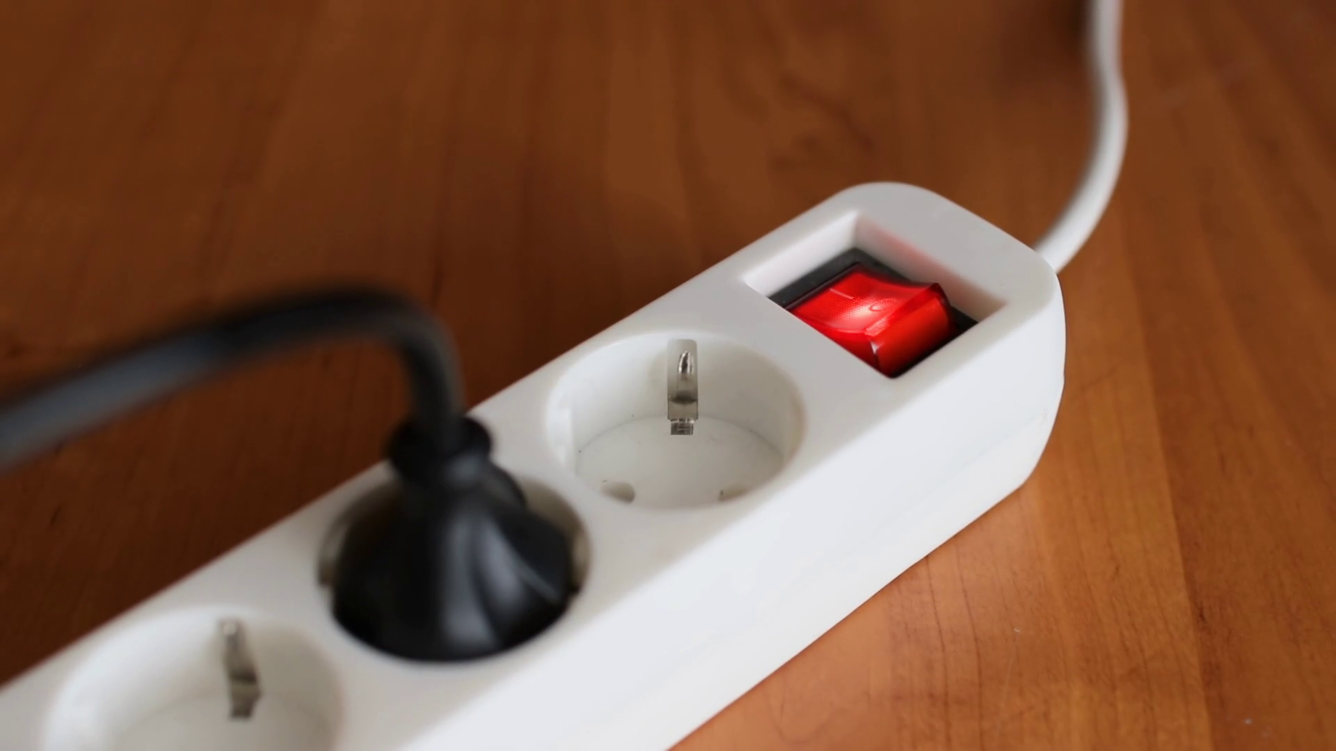 A Man Inserts Plug Into Extension Cord Power Stock Footage SBV347437315 Storyblocks