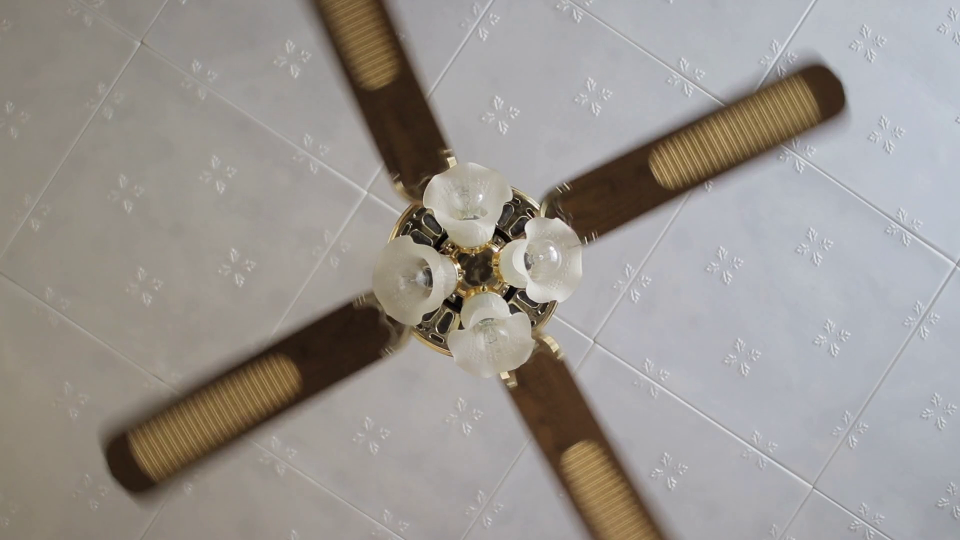 Ceiling Lamp Fan Turning In Slow Motion Stock Footage SBV338919094 Storyblocks