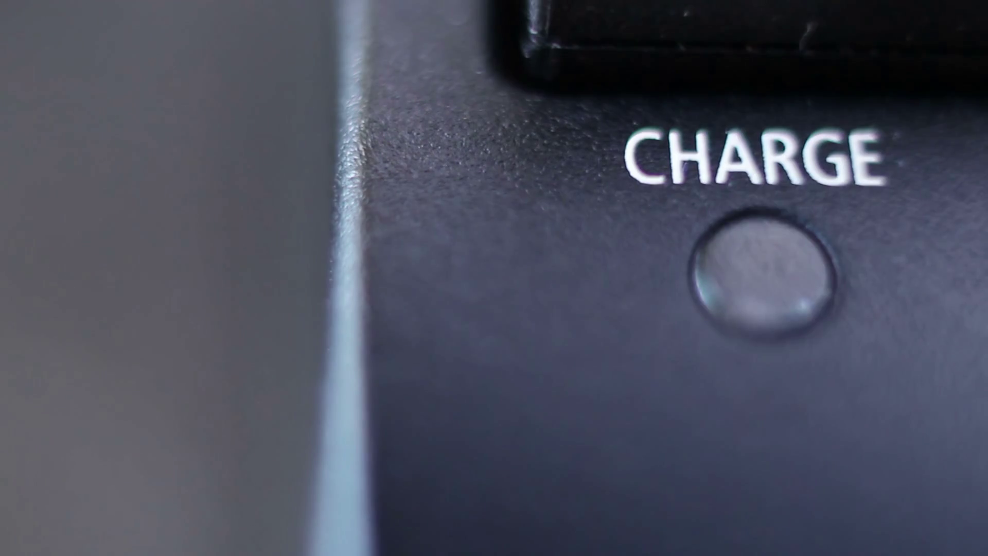 Charging battery complete, Battery charger LED indicator light