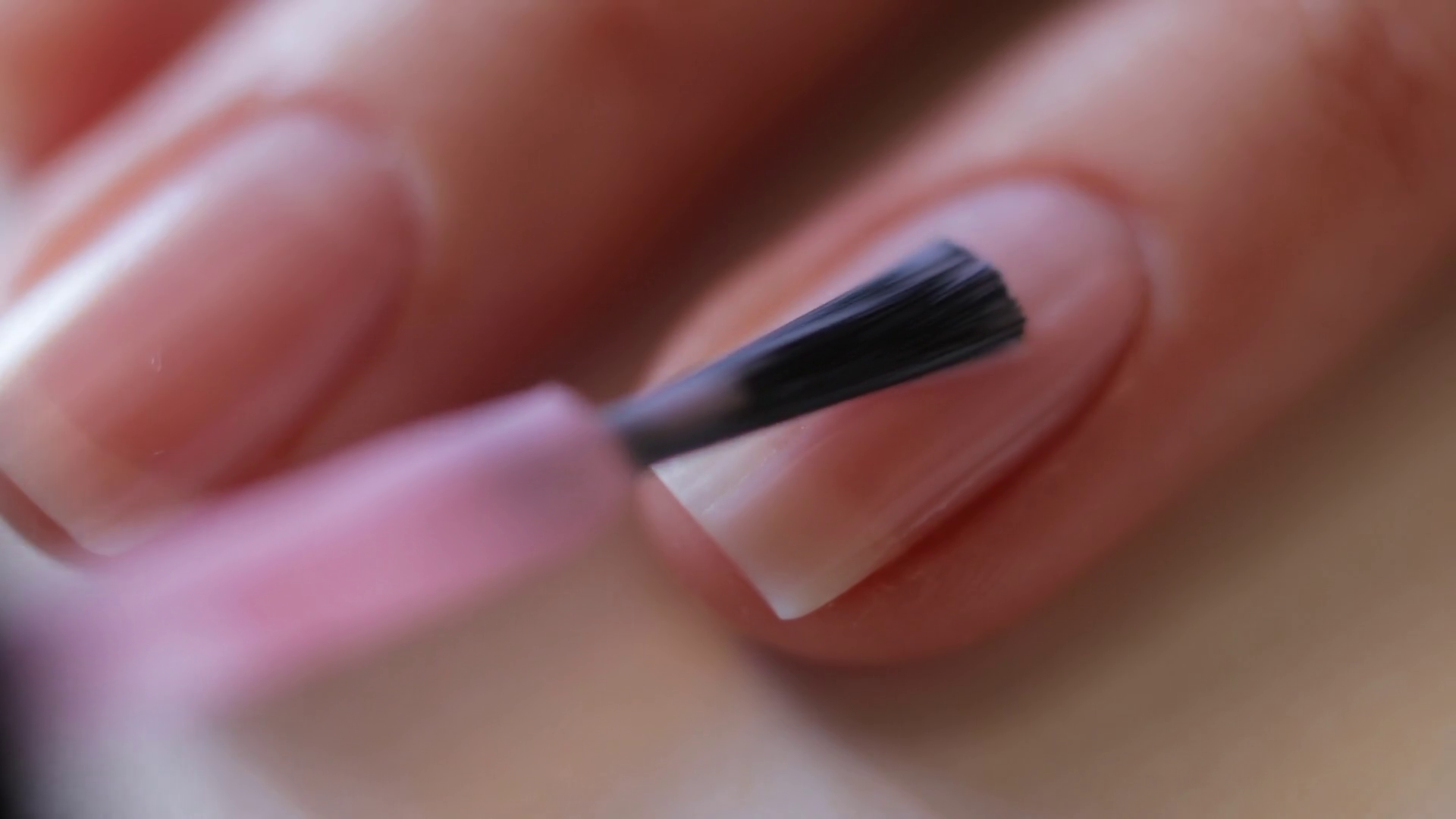 Close-up Of Female Hands Painting Pink Nail Stock Footage SBV-338423099 - Storyblocks Close-up Of Female Hands Painting Pink Nail Stock Footage SBV-338423099 - Storyblocks