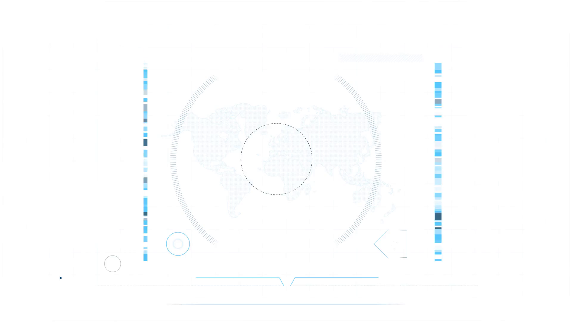 Animated High-tech Interface With Satellite Stock Footage SBV-352273438 ...