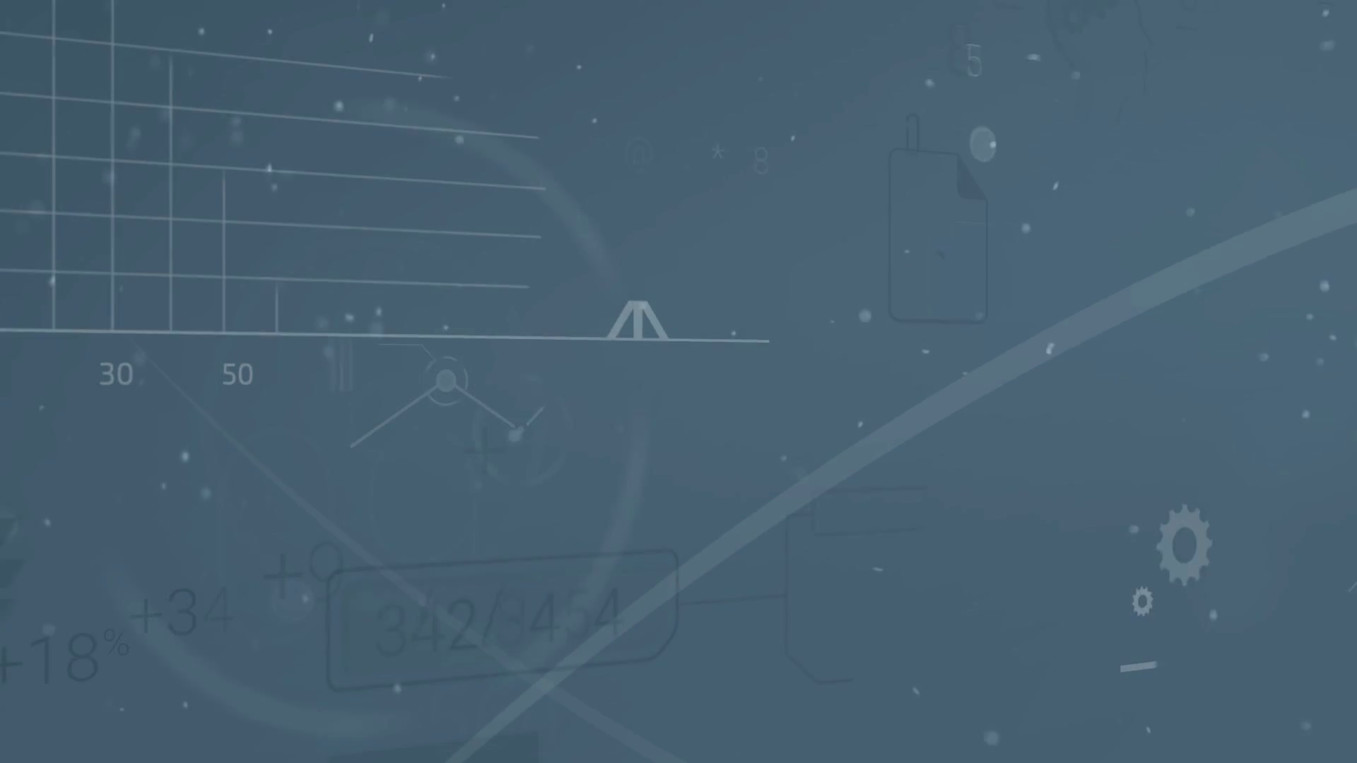 Dark Blue Corporate Background With Abstract Stock Motion Graphics SBV ...