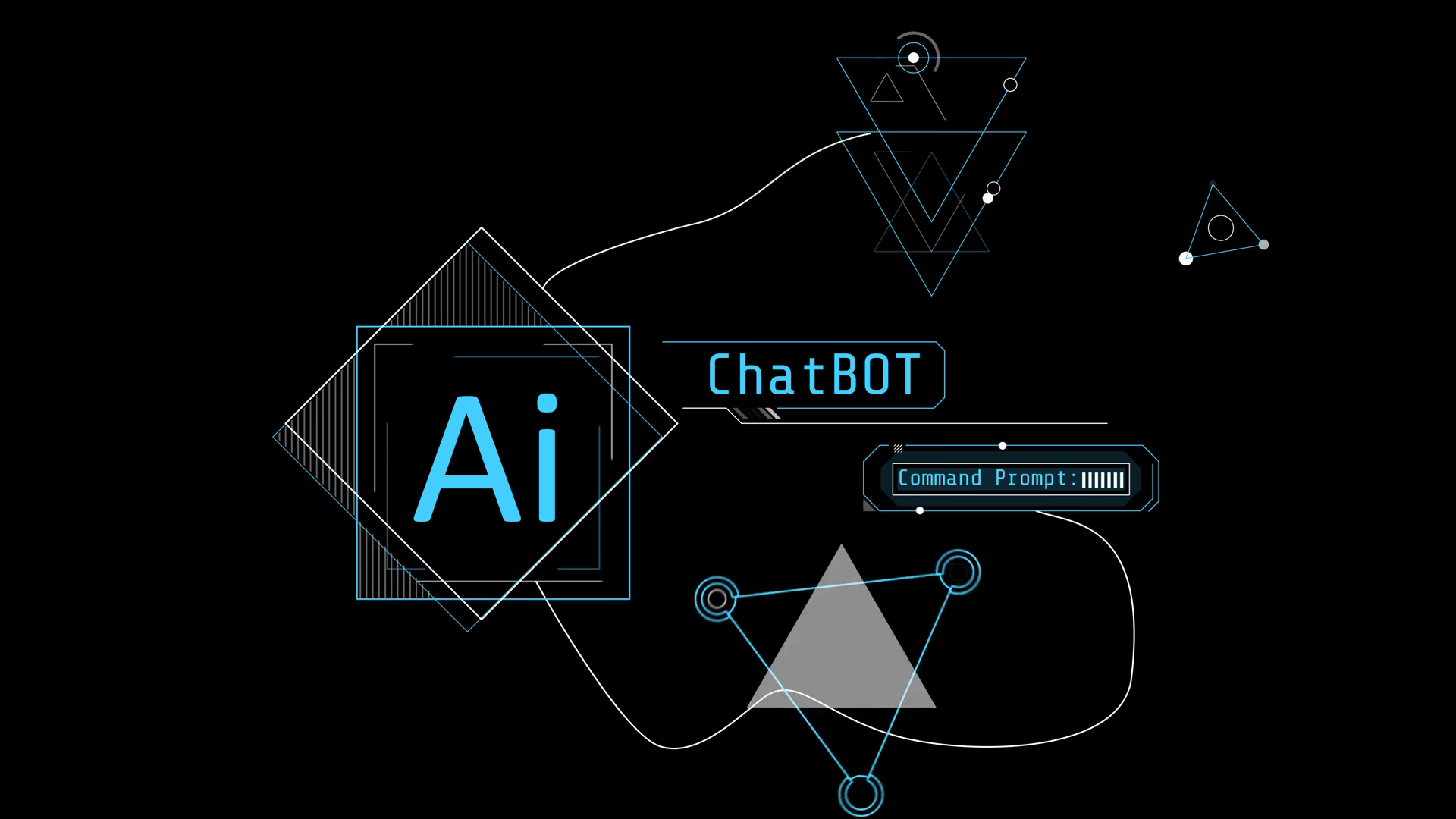 Infographic Animation About Ai Chatbot Usage Stock Footage SBV ...