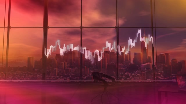 Downtrend Graph Animation Stock Footage: Royalty-Free Video Clips ...