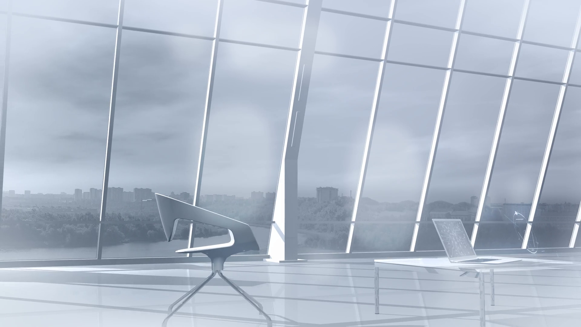 Artificial Intelligence Hologram In Office Stock Footage Sbv 348422199