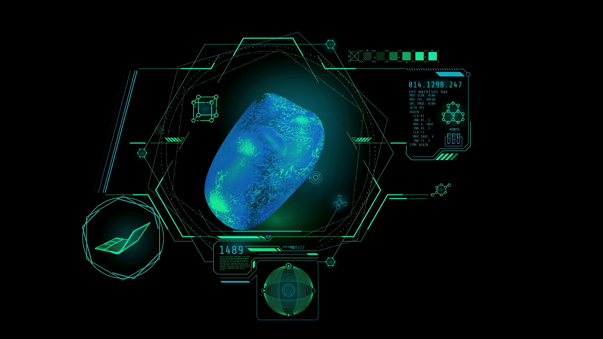 Infographics On Topic Of Science Stock Motion Graphics SBV-348467526 ...