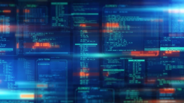 Computer Algorithm Background Stock Footage: Royalty-Free Video Clips ...