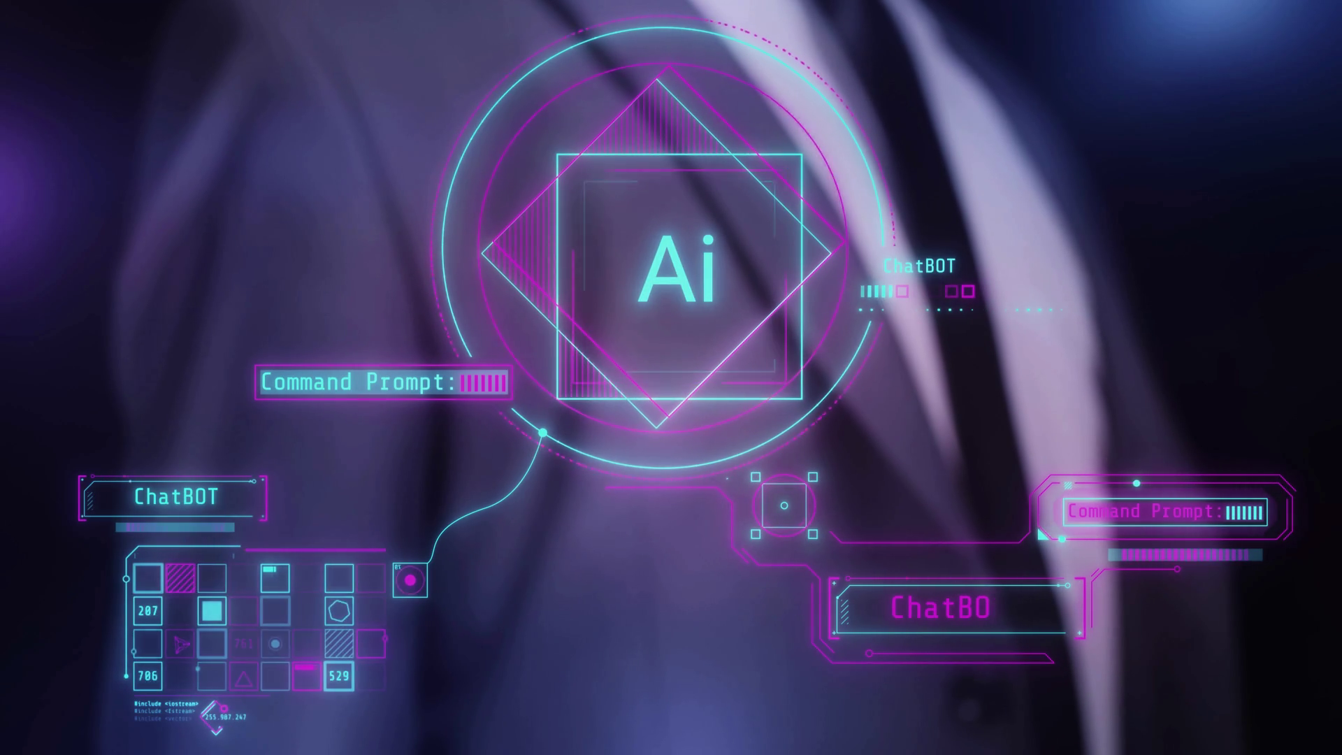 Animated Infographics About Artificial Stock Footage SBV-348745854 ...